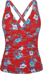 Women's Swimsuit with Wrap Cut and Figure-Flattering Design