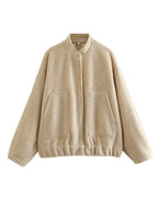 Elegant Oversized Jacket
