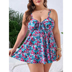 Women's Floral Swimsuit