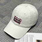Casual Graphic Baseball Cap