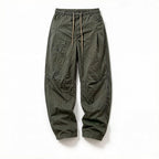 Men's Casual Relaxed Pants with Wide Legs