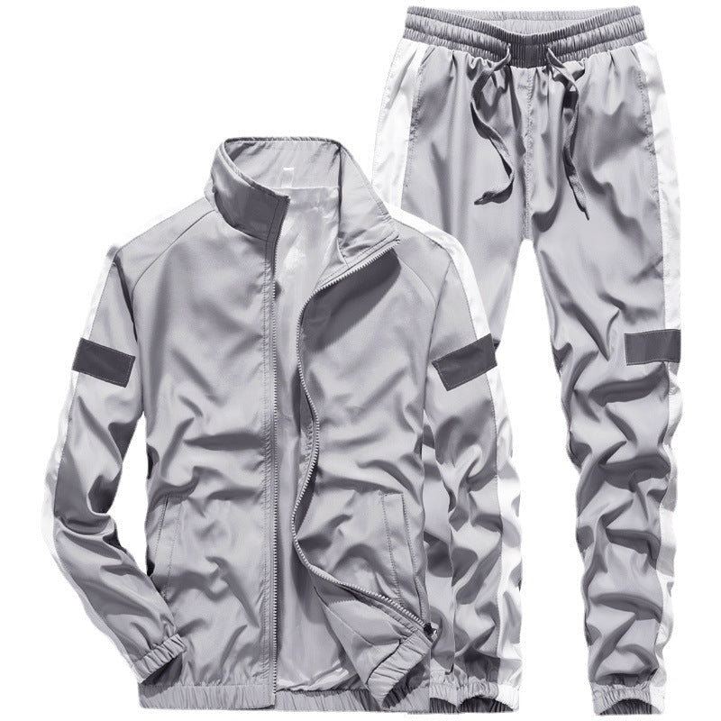 Men's Sportive Leisure Training Suit Set