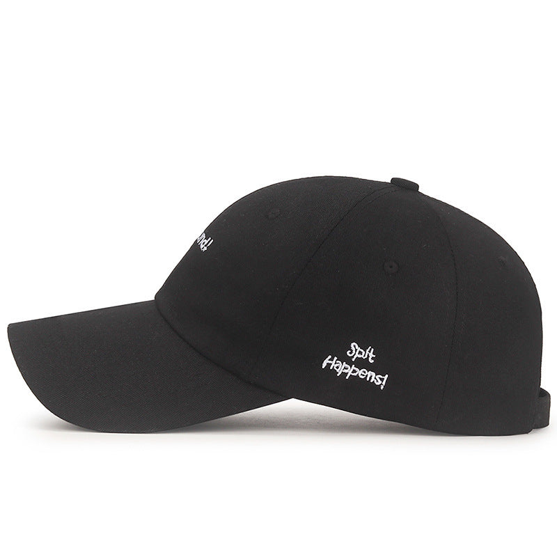 Men's Casual Adjustable Embroidered Cap