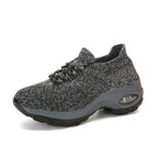 Women's Breathable Comfort Sneakers with Flexible Sole and Innovative Cushioning Technology