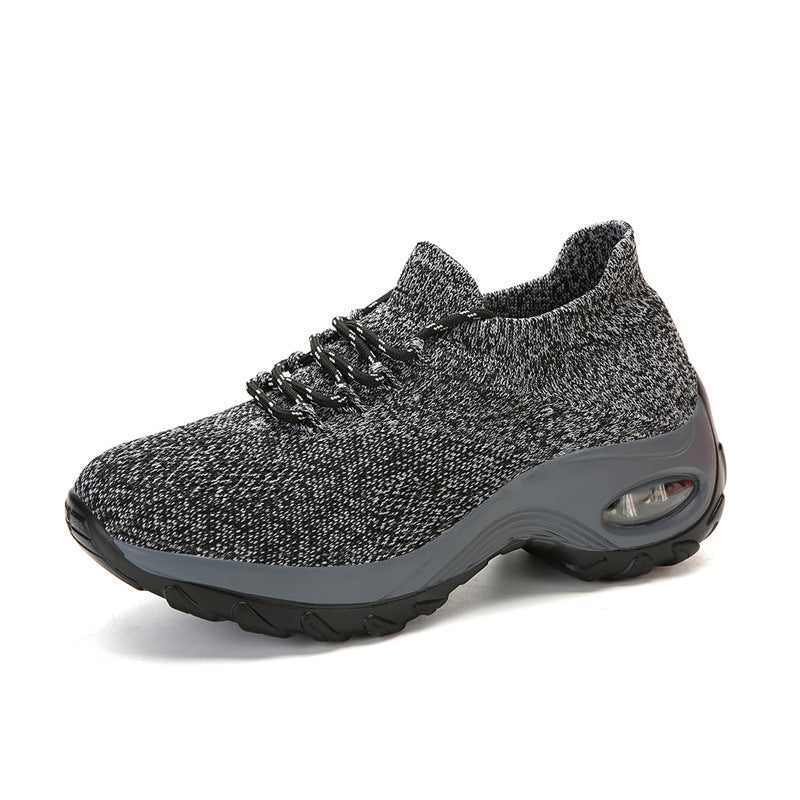 Women's Breathable Comfort Sneakers with Flexible Sole and Innovative Cushioning Technology