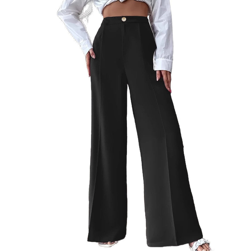 Elegant High-Waisted Palazzo Pants