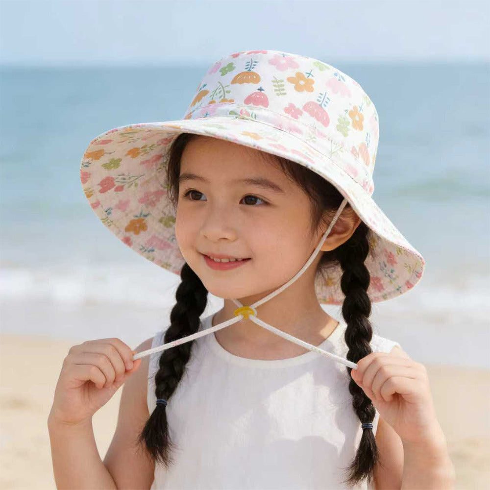 Children's Sun Hat with UV Protection