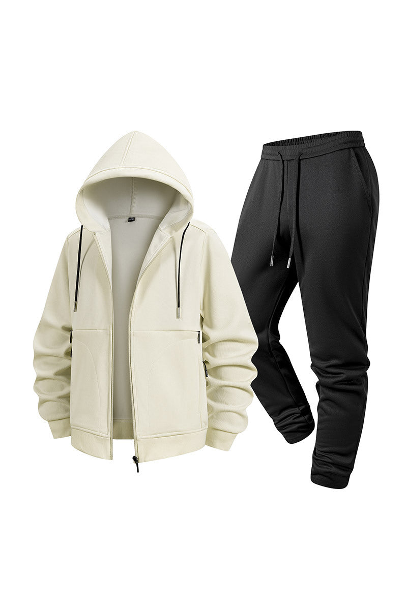 Men's Two-Piece Thermal Fleece Training Set