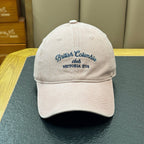 Men's Vintage-Inspired Distressed Baseball Cap