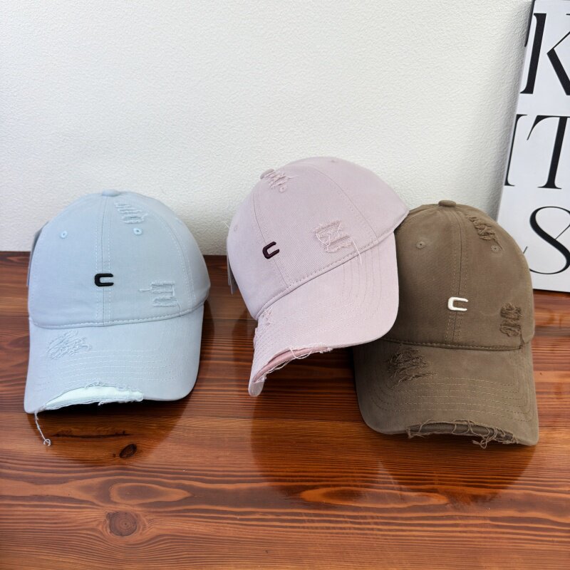 Distressed Cap