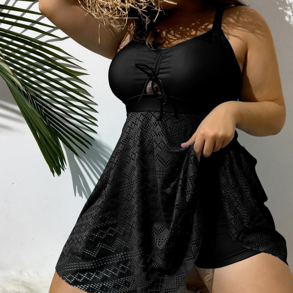 Women's Swimsuit with Wrap Skirt