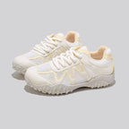 Women's Breathable Casual Sneakers with Non-Slip Sole and Stable Support