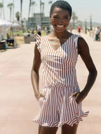 Women's Floral Leisure Overall