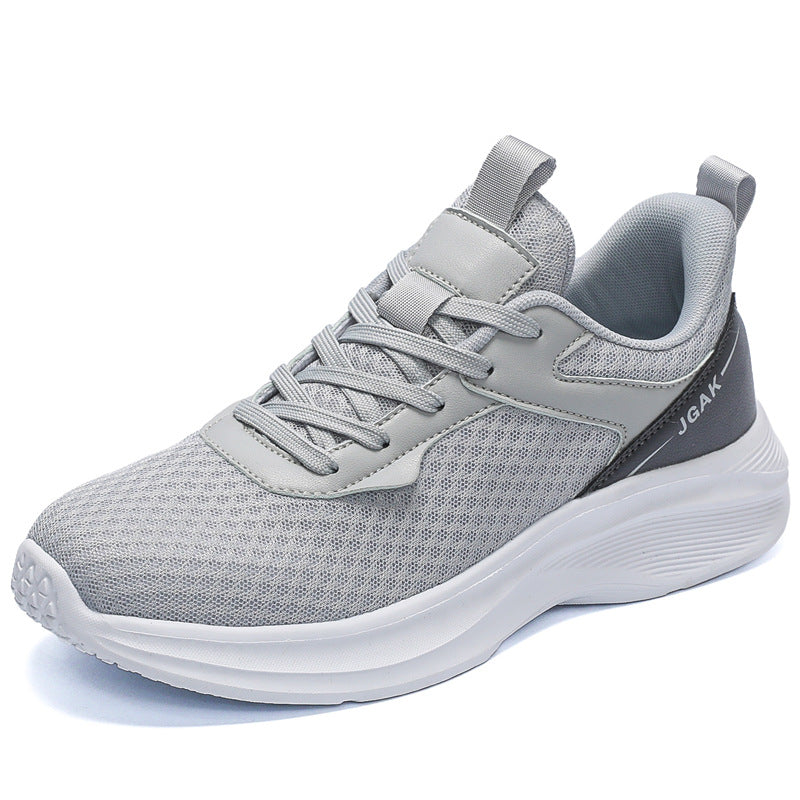 Women's Breathable Training Shoes with Cushioned Sole and Flexible Design