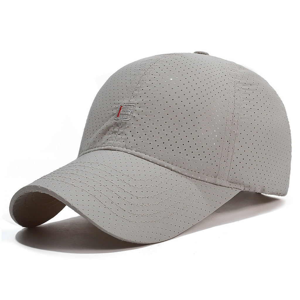 Perforated Lightweight Sports Cap