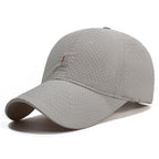 Perforated Lightweight Sports Cap
