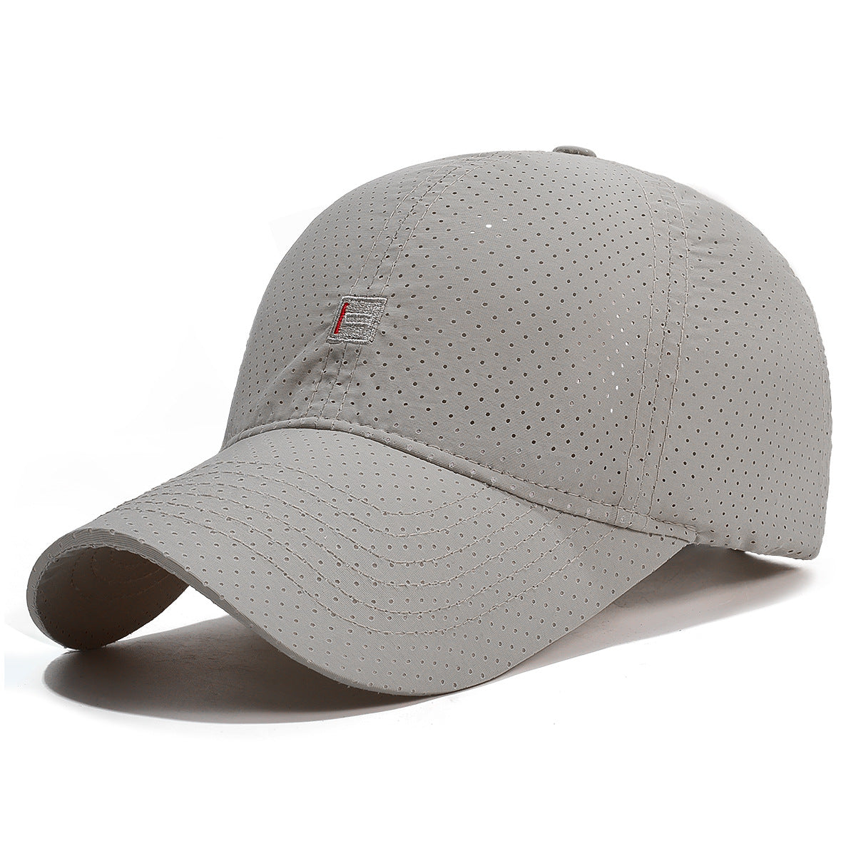 Perforated Lightweight Sports Cap