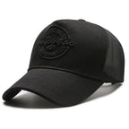 Men's Embroidered Mesh Back Baseball Cap