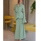 Women's Elegant and Fashionable Blazer Set