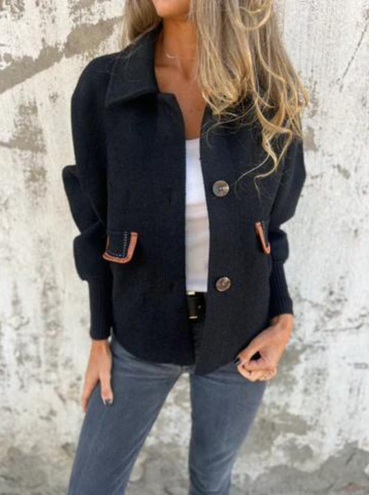 Women's Cozy Button-Up Cardigan
