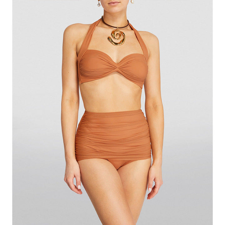 Women's Asymmetrical Swim Set