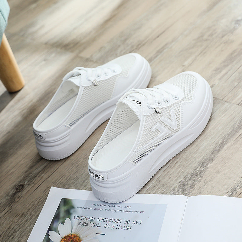 Women's Breathable Slip-On Sneakers with Comfortable Cushioning