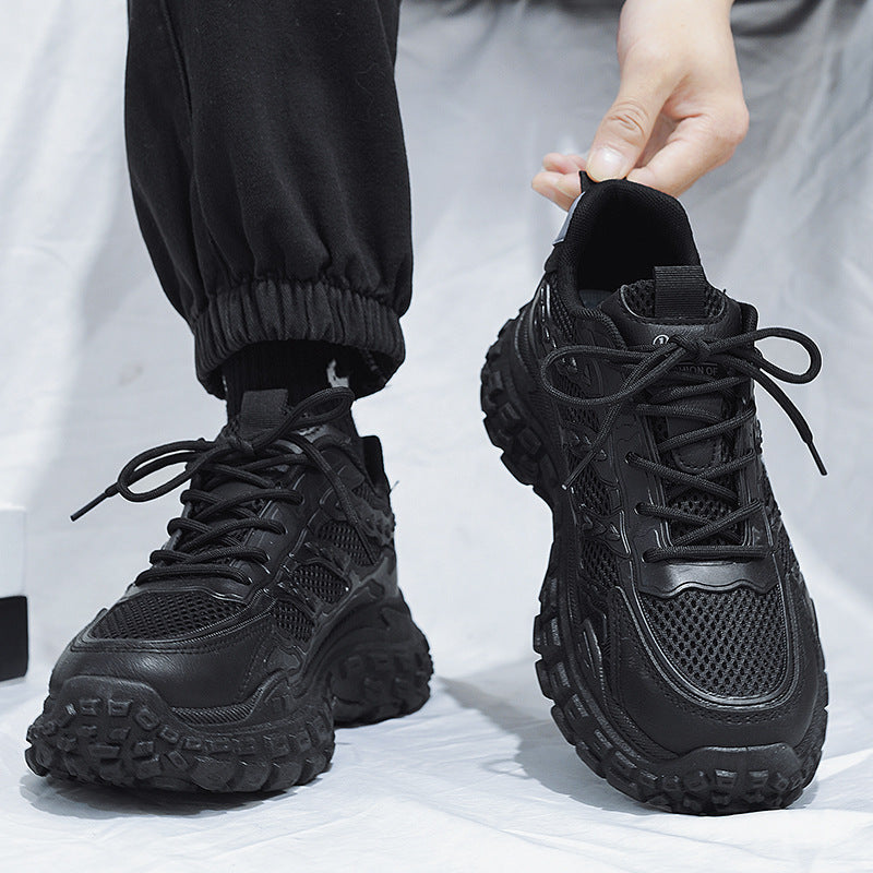 Women's Breathable Sports Shoes with Shock-Absorbing Sole and Distinct Tread