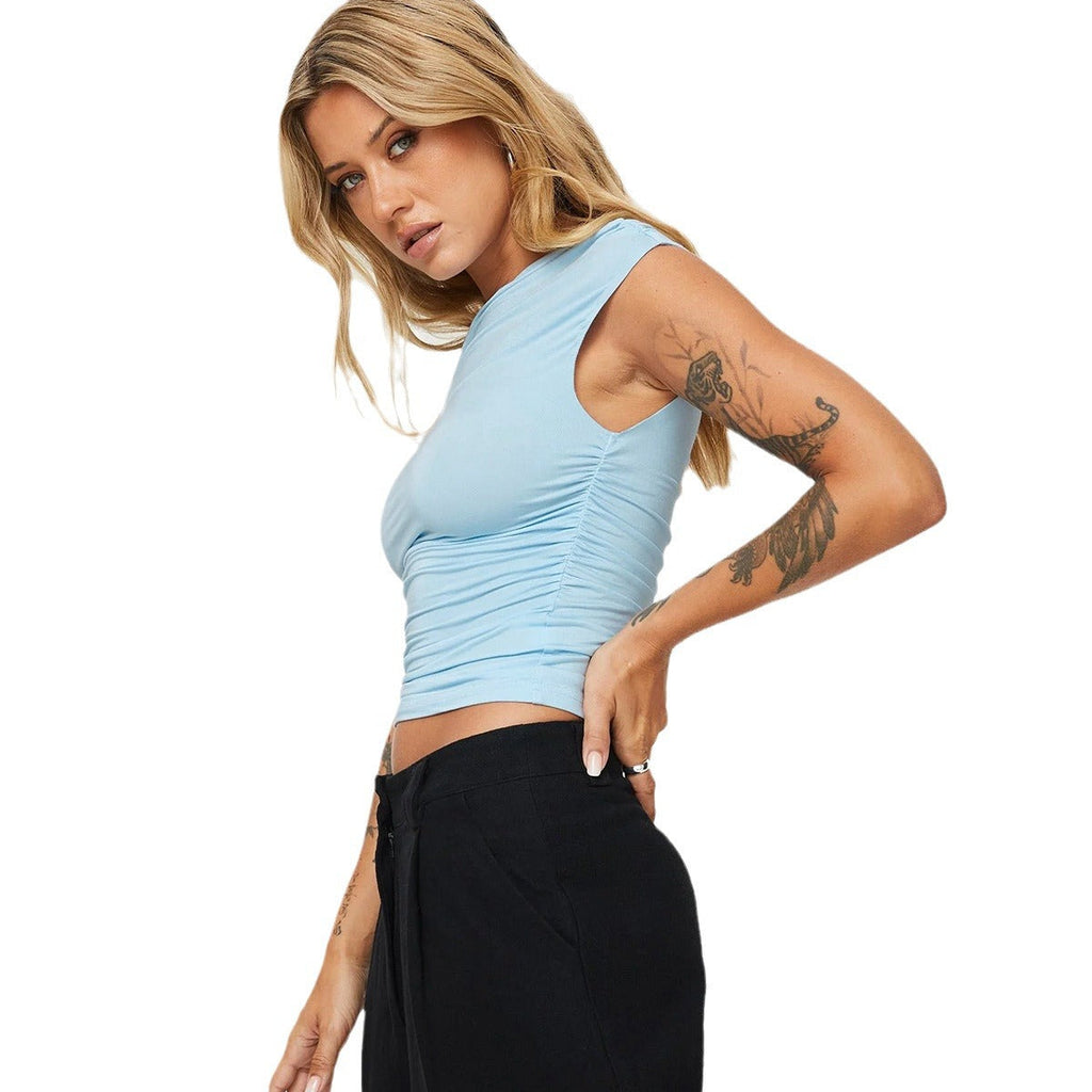 Women's Asymmetrical Off-Shoulder Top