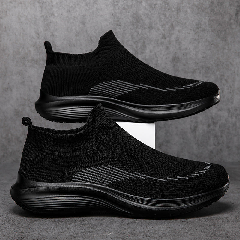 Women's Breathable and Flexible Slip-On Sneakers