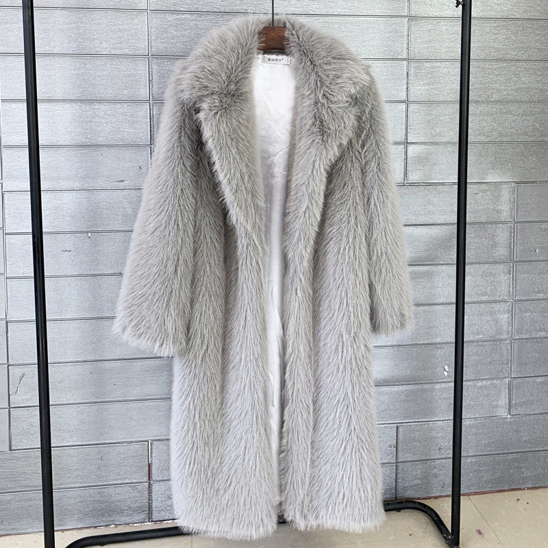 Women's Faux Fur Coat