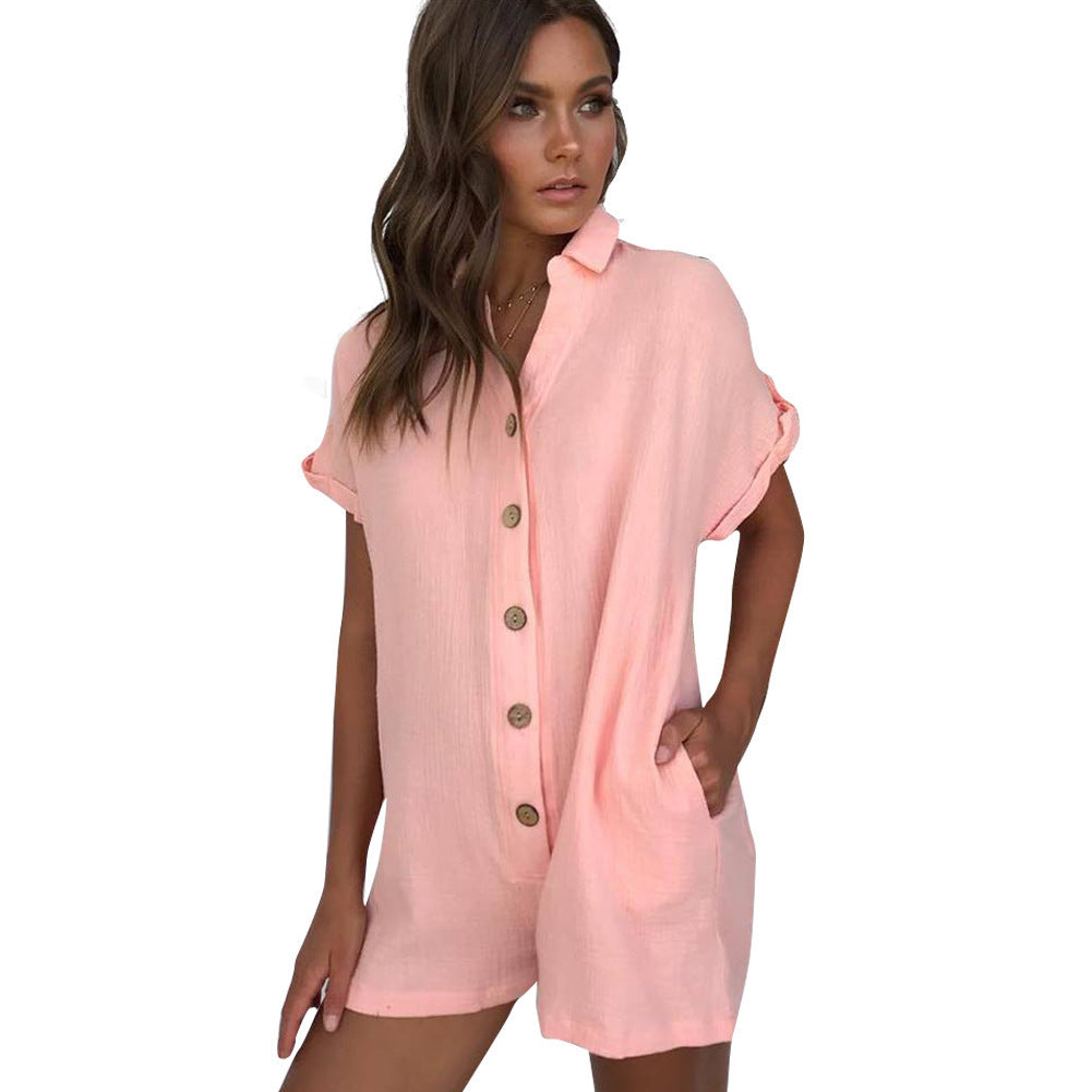 Women's Casual Summer Overall