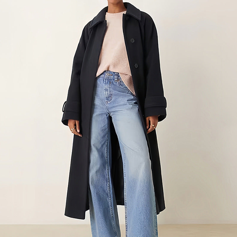 Women's Elegant and High-Quality Trench Coat
