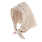 Kalsten Padded Quilted Insulated Tie-Back Hooded Headscarf