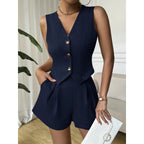 Elegant Jumpsuit with Button Details