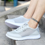 Women's Breathable Sneakers with Flexible Upper
