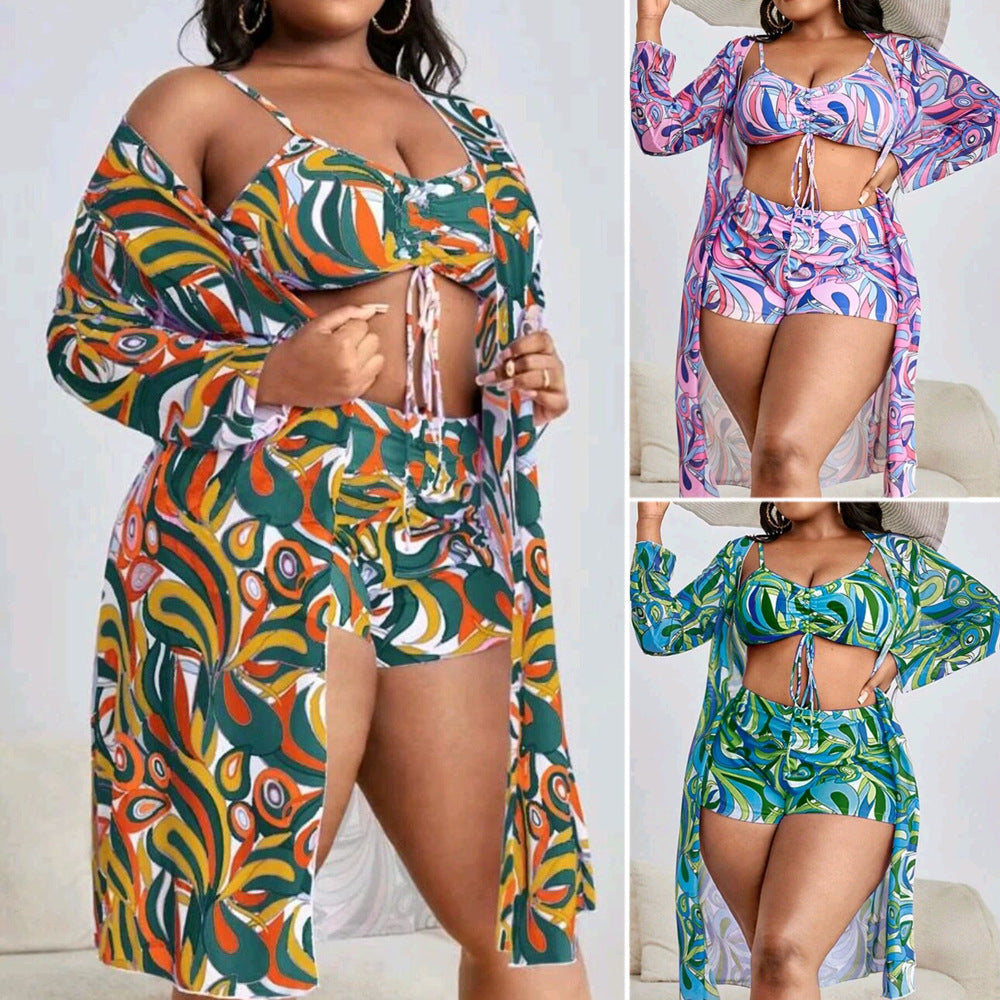Women's Swimwear with Full-Length Cover-Up
