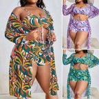 Women's Swimwear with Full-Length Cover-Up