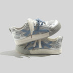 Women's Breathable Casual Sneakers with Mesh Upper and Non-Slip Sole