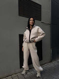 Women's Comfortable Fleece Tracksuit