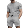 Men's Short-Sleeve Sweat Set
