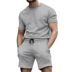 Men's Short-Sleeve Sweat Set