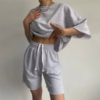 Women's Comfortable Sweat Loungewear Set
