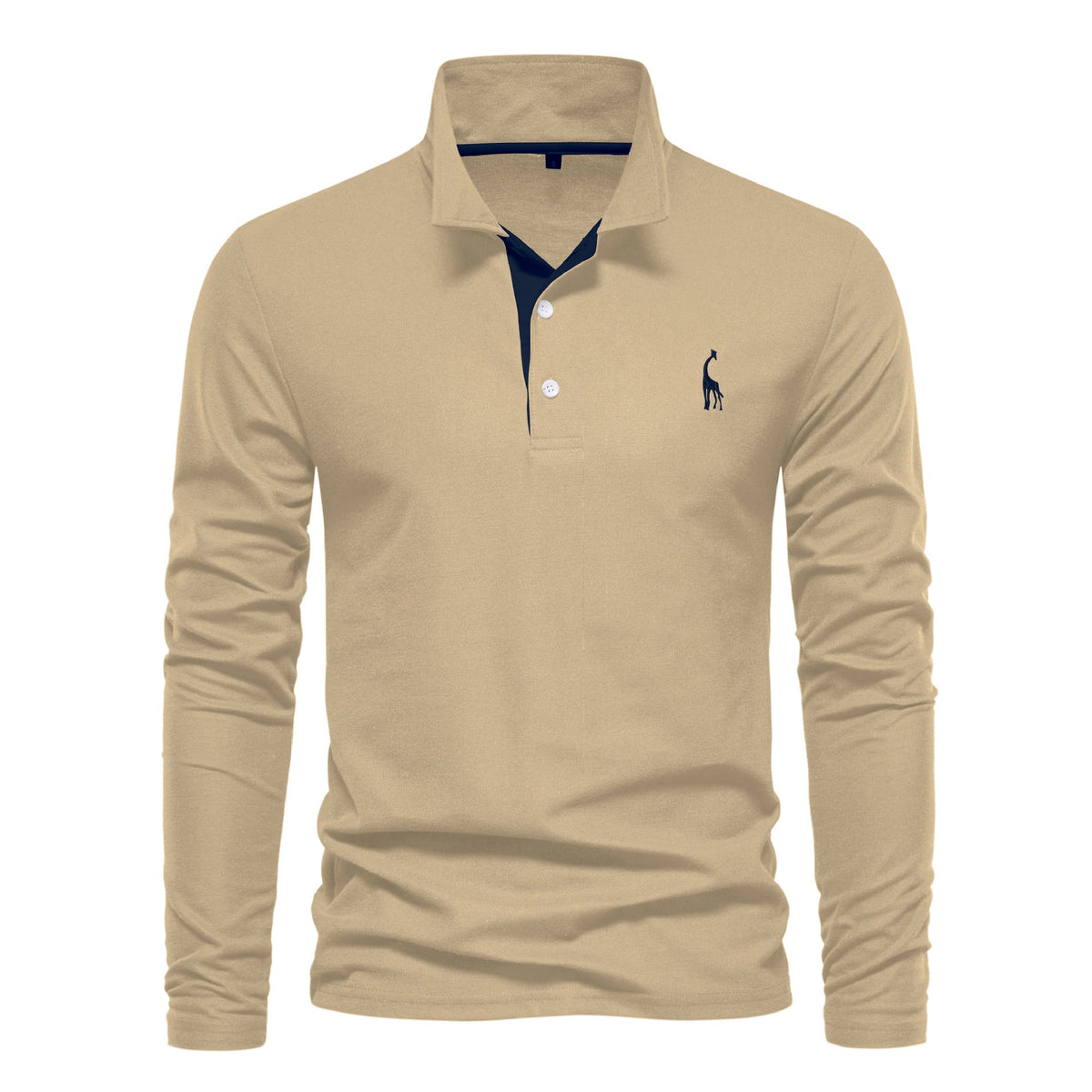 Men's Breathable Cotton Polo Shirt