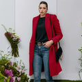 Elegant and Comfortable Women's Wool Coat