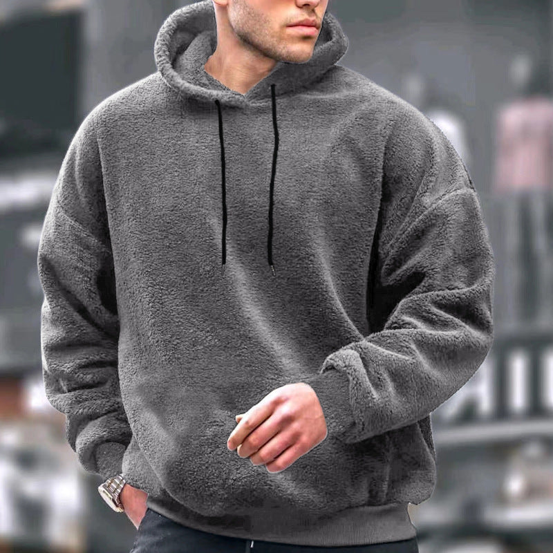 Women's Cozy Fleece Hoodie and Shorts Set