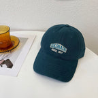 Men's Casual Cotton Adjustable Baseball Cap