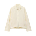 Elegant and Lightweight Blouson Jacket