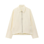 Elegant and Lightweight Blouson Jacket
