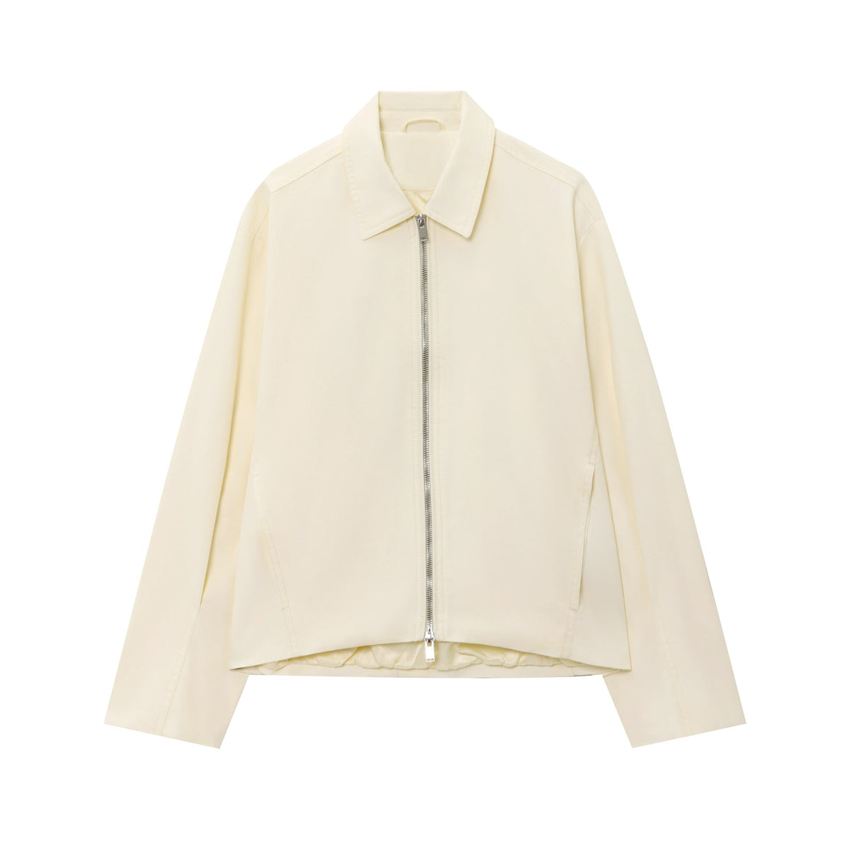 Elegant and Lightweight Blouson Jacket