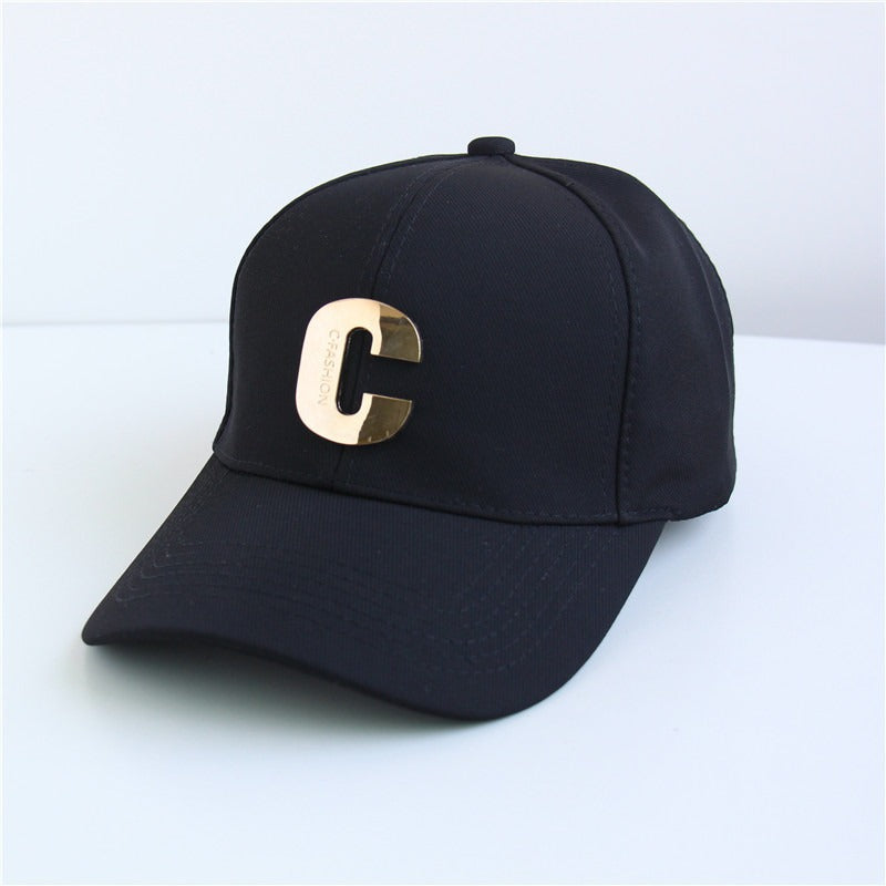 Men's Elegant Embellished Baseball Cap